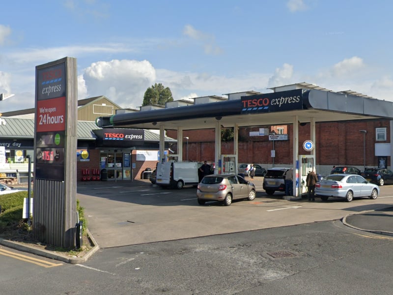 TESCO - WHITEGATE DRIVE, BLACKPOOL: 169.9p
