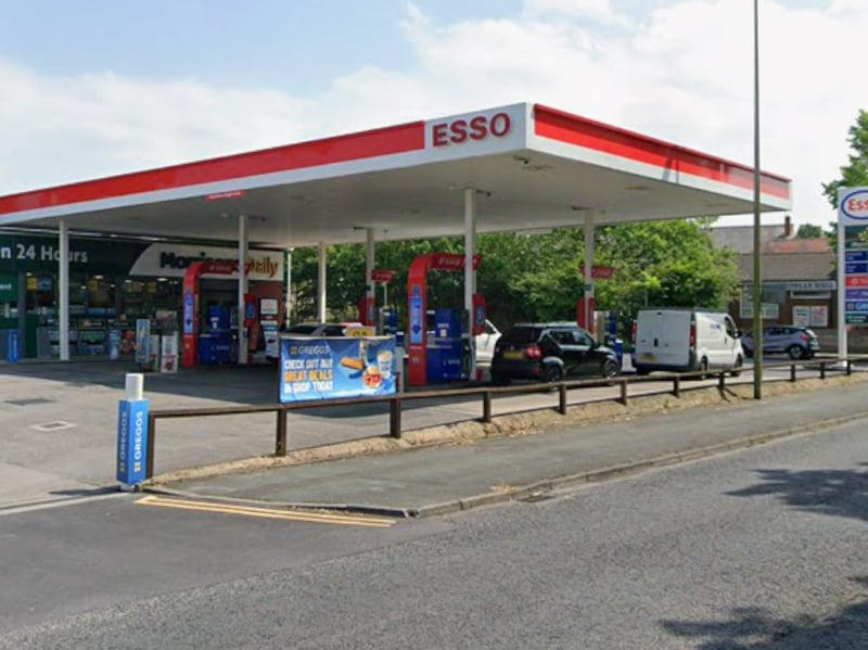 ESSO - COLLINGWOOD AVENUE, BLACKPOOL - 169.9p