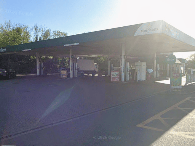 MORRISONS - AMOUNDERNESS WAY, CLEVELEYS: 171.9p
