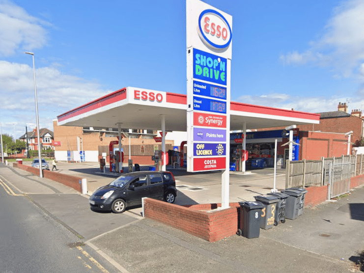 ESSO - DEVONSHIRE ROAD, BLACKPOOL: 173.9p