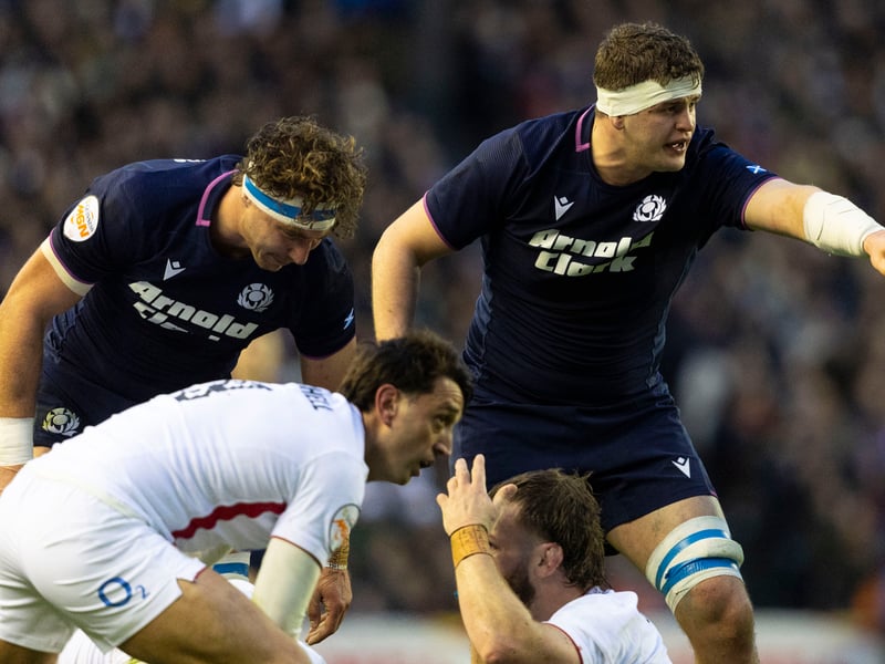 Has grown in stature in recent seasons and won a deserved call-up for the Lions last year. A certainty to start in the second row if fit. Scotland’s back-up lock options include Glasgow’s Max Williamson and Edinburgh’s Grant Gilchrist, with the latter determined to make it to his fourth World Cup.