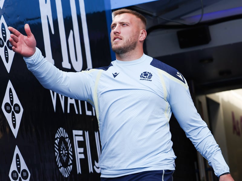 Likely to play a lot of this season at No 8 following Jack Dempsey’s departure from Glasgow but it is at six he has been deployed by Scotland recently. 