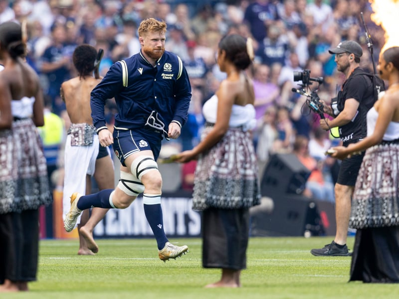 Brings the speed and skill of a back-rower to the second row, according to Townsend who rates the Glasgow Warriors forward very highly. The Aberdonian is versatile enough to also play at six and eight but most likely to be at lock in Australia.