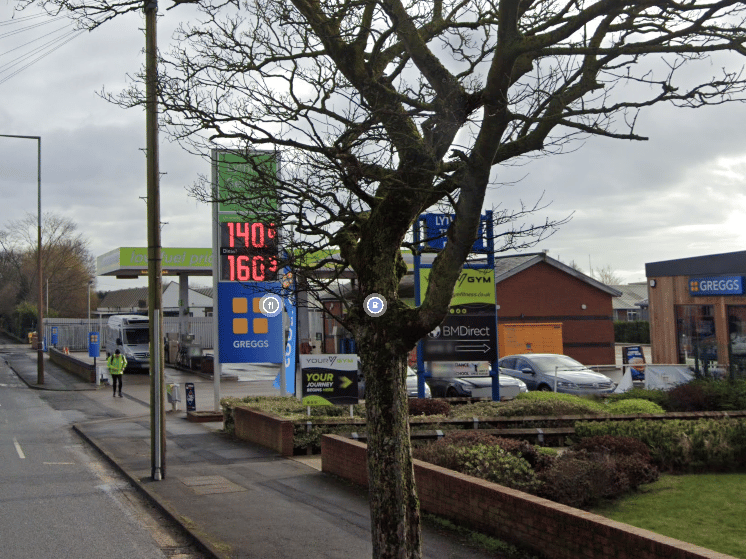 EG - PRESTON ROAD, LYTHAM: 168.9p
