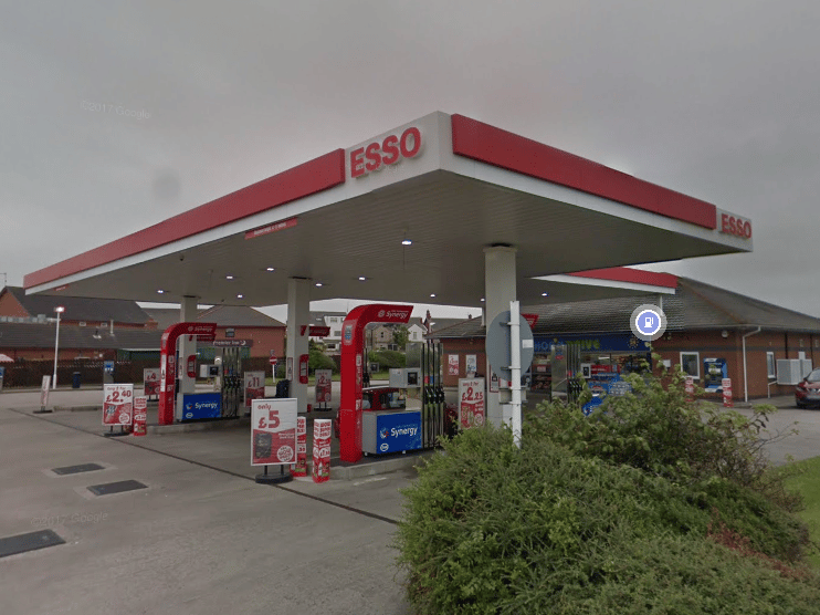 ESSO - YEADON WAY, BLACKPOOL: 171.9p