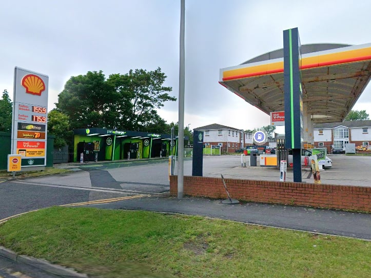 SHELL - PRESTON NEW ROAD, BLACKPOOL: 173.9p