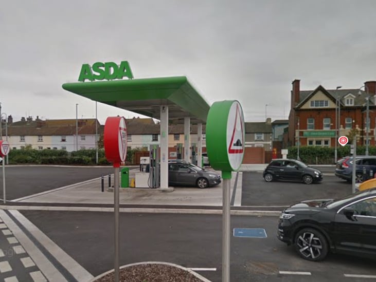 ASDA - COP LANE, FLEETWOOD: 170.9p
