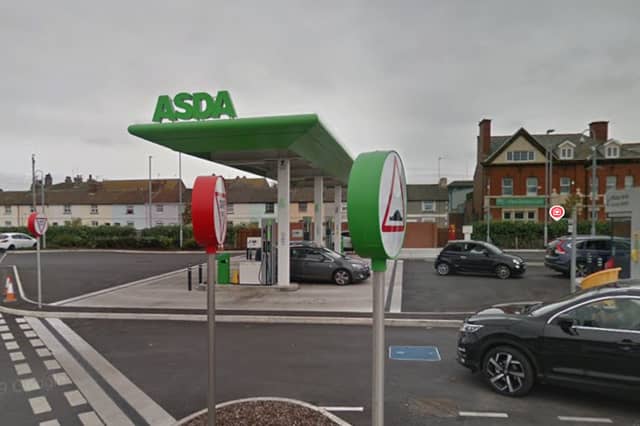 ASDA - COP LANE, FLEETWOOD: 170.9p