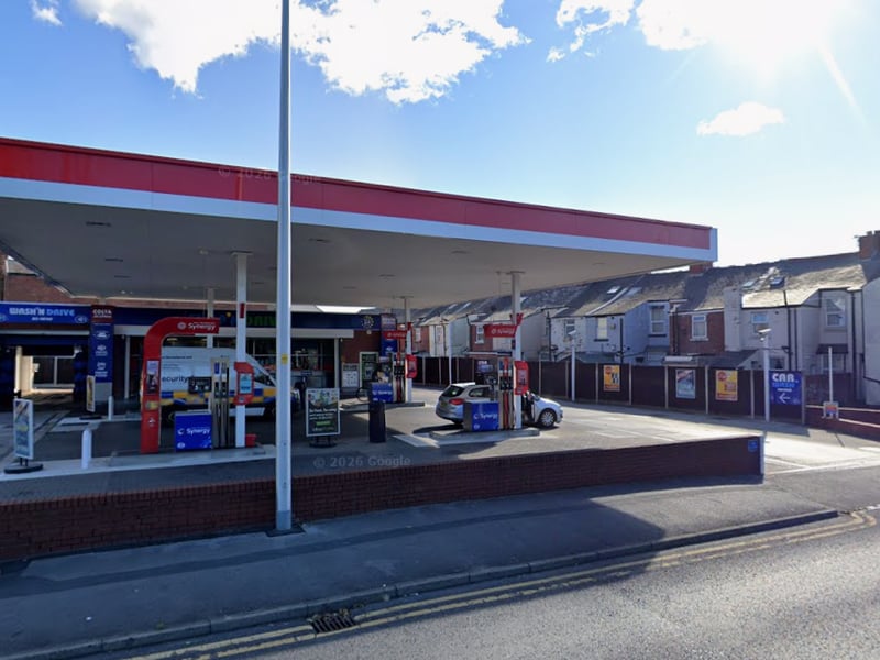 ESSO - DEVONSHIRE ROAD, BISPHAM: 169.9p