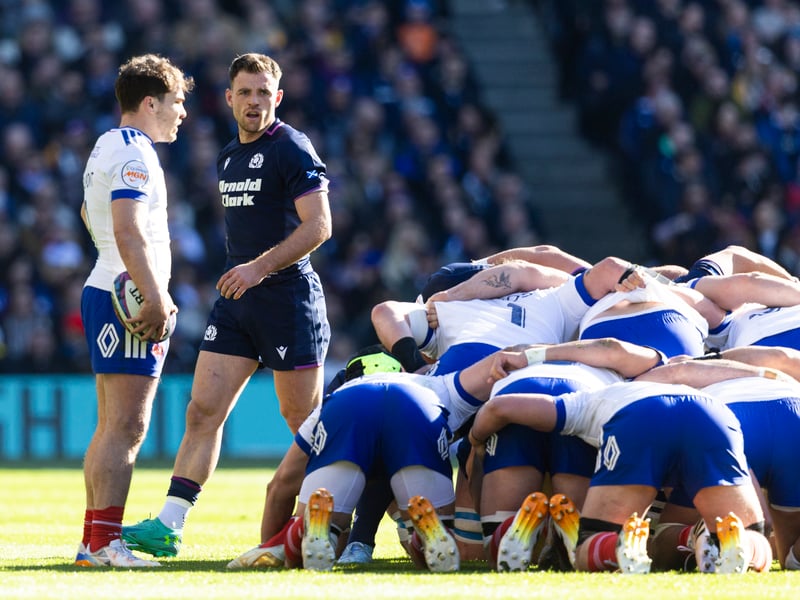 Undisputed first-choice scrum-half who links brilliantly with Finn Russell and tends to save his best for the big occasions. Has very able deputies in George Horne and Jamie Dobie.