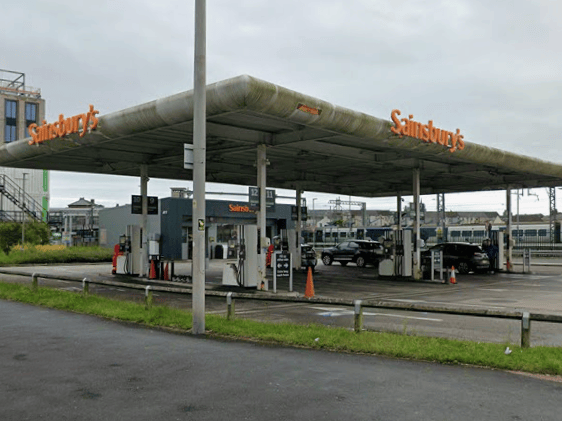 SAINSBURY’S - BUCHANAN STREET, BLACKPOOL: 168.9p