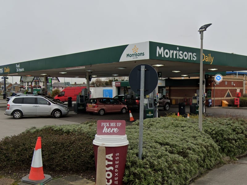 MORRISONS - AMY JOHNSON WAY, SQUIRES GATE: 168.9p