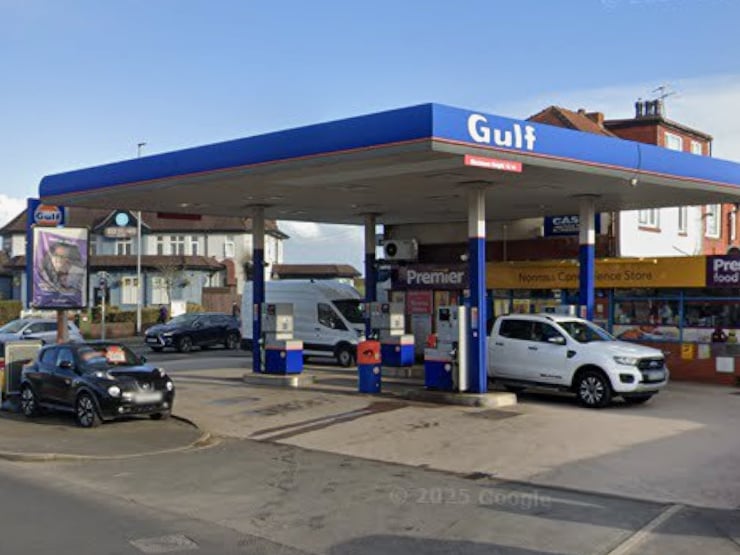 GULF - NORMOSS ROAD, BLACKPOOL: 175.9p