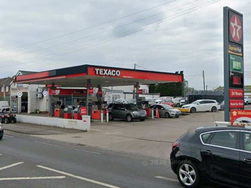 TEXACO - BLACKPOOL ROAD, NEWTON: 169.7p
