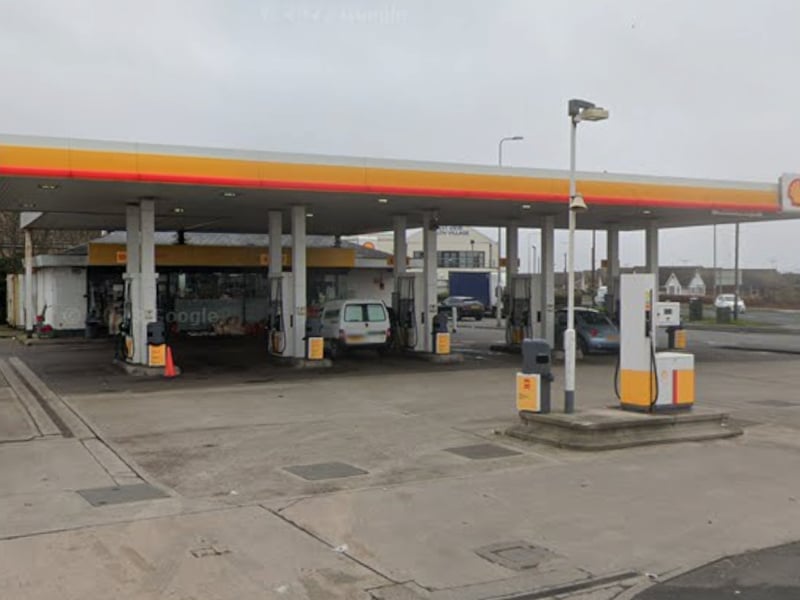 SHELL - HATFIELD AVENUE, FLEETWOOD: 171.9p
