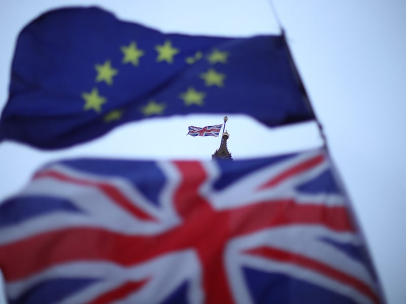 John Staveley wrote: “Re-joining the EU trade agreements would lead to a significant boost to trade.”