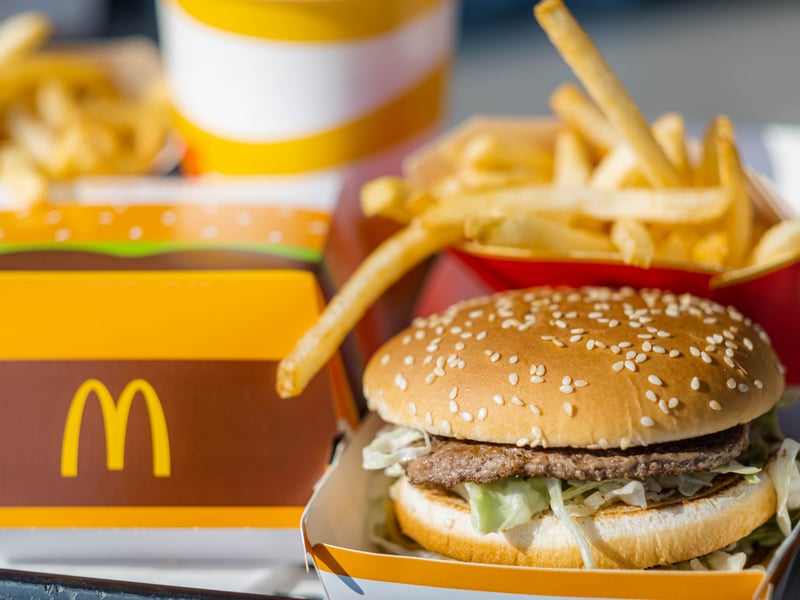 The McDonald's branch on Otley Road in Headingley has a rating of 3.8 from 42 Google reviews.
