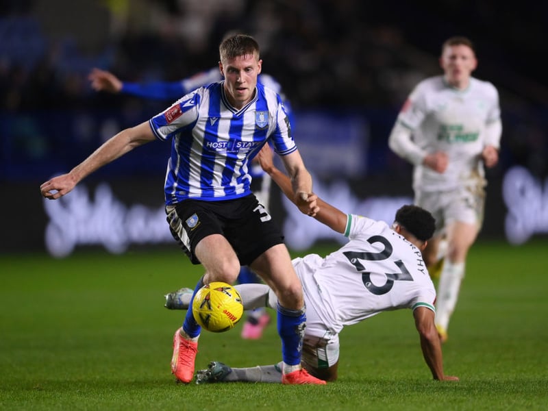 The towering centre-back is not hugely rated by those in red and white across the city but he was a man-mountain for Wednesday in the first-half of the 2022/2023 season. His performances earned him a recall by parent club Cardiff City which came as a huge blow at the time.