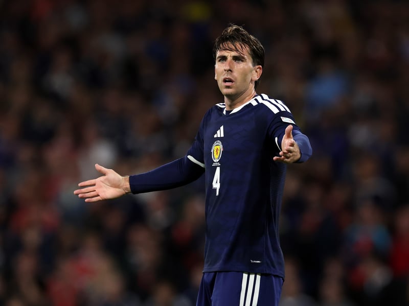 After remaining an unused sub in the stalemate in Slovenia, the Brondby captain has barely put a foot wrong after earning his first two caps against Switzerland and North Macedonia with his defending and use of the ball both on point. Looks to be one of the finds of new Pocognoli era in the left centre-back position.