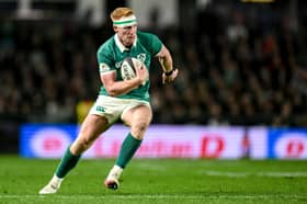 Ciarán Frawley is set to make his Connacht debut in Treviso on Friday night. 