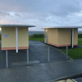 Public toilets in Salthill, Galway