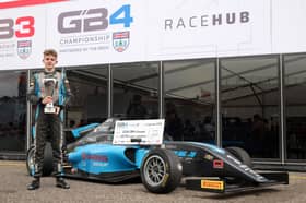 Loughrea motor sport star, Alex O'Grady.