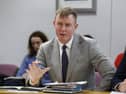 SDLP MLA Justin McNulty