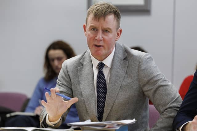SDLP MLA Justin McNulty