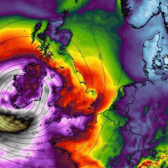 A dominating weather event will change Ireland's forecast drastically over the coming days