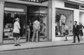 Dervans Fashion when it first opened