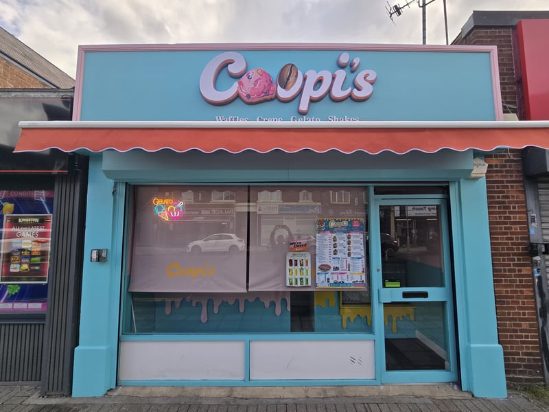 Coopi's at 105A High Street, Cosham was given a five-out-of-five rating on September 1.