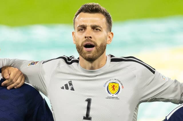 The Scotland No 1 had a very straightforward evening, which he will be happy about after coming under scrutiny for his performance against Switzerland. Benefitted from North Macedonia being toothless. 6