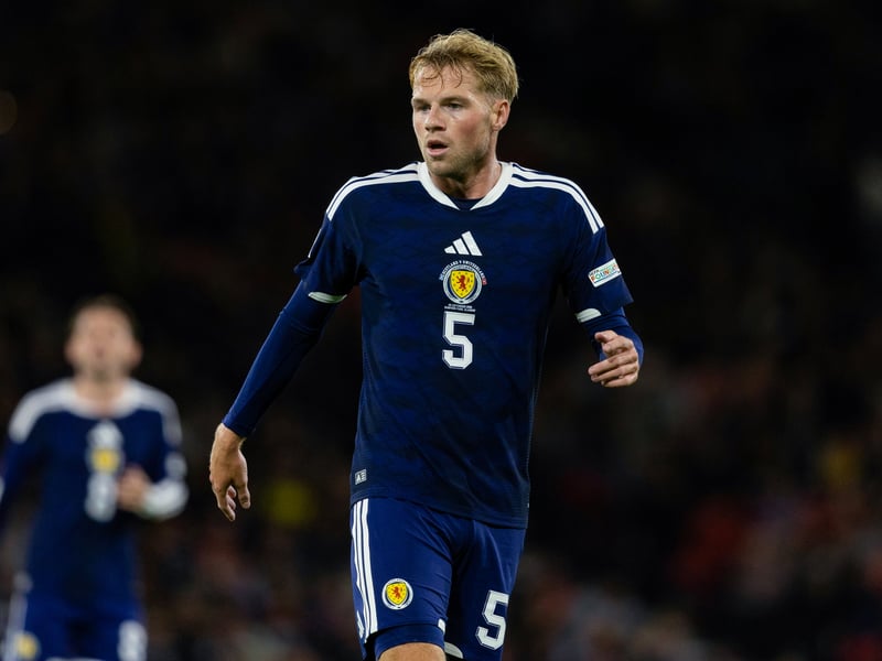 Started the game well and appeared secure, but as time wore on, Slovenia made the Scotland defence look ragged. Was replaced at 1-1 when Pocognoli decided to go to a back four. Has shown up pretty well over this international break. 6