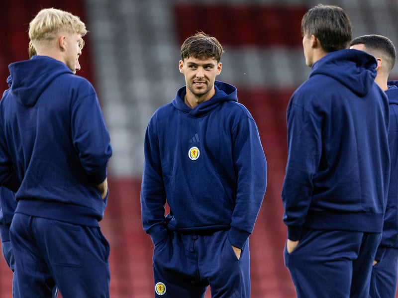 The Brentford wing-back was left in reserve against Switzerland and while Patterson did fine in his absence, Hickey is often Scotland's first choice in this position and offers more attacking threat. Pocognoli could deploy Gannon-Doak here if he is feeling ultra-offensive, but we reckon Hickey will get the nod for his all-round play.