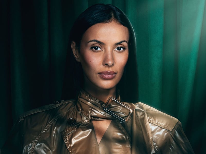 Presenter Maya Jama is one of this year's celebrity Traitors alongside Grant, which she has described as "like having an unhinged uncle running wild in the castle".