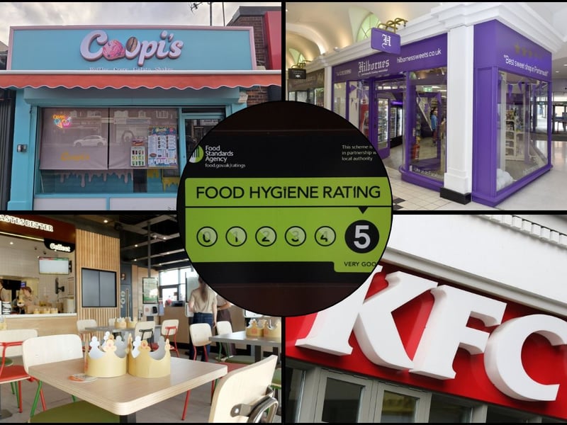 Here are 45 food hygiene ratings released in September 2026.