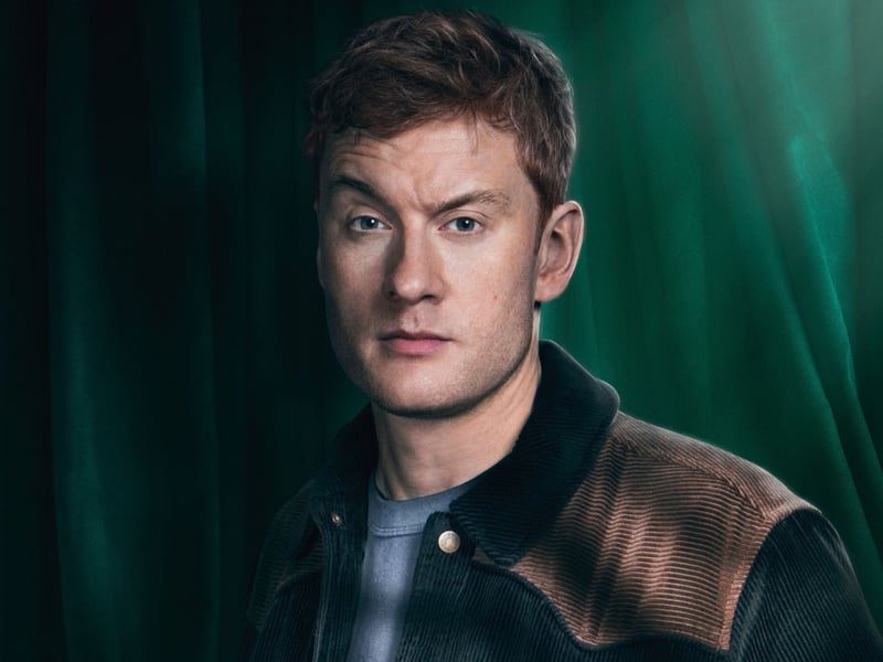 Comedian James Acaster was selected to join Jama and Grant as a Traitor - resulting in the death of Amol Rajan. Acaster was initially one of the few stars who requested to only be a Faithful. 
