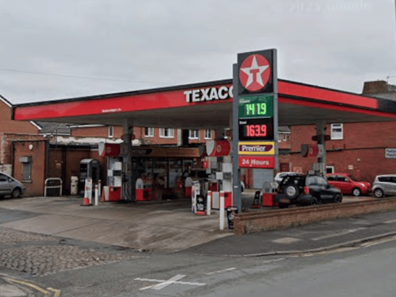 Texaco New Hall Lane, PR1 5NY