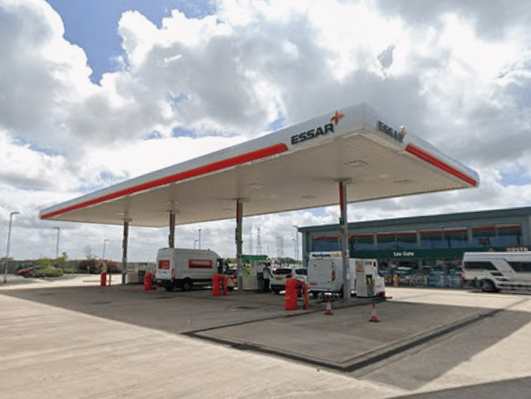 Essar Lea Gate petrol station, PR4 0XB