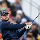 Liam Nolan in action during day three of the Amgen Irish Open Golf Championship in Doonbeg last month.