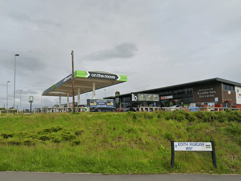 Spar EG Saddle Inn petrol station, PR4 0RS