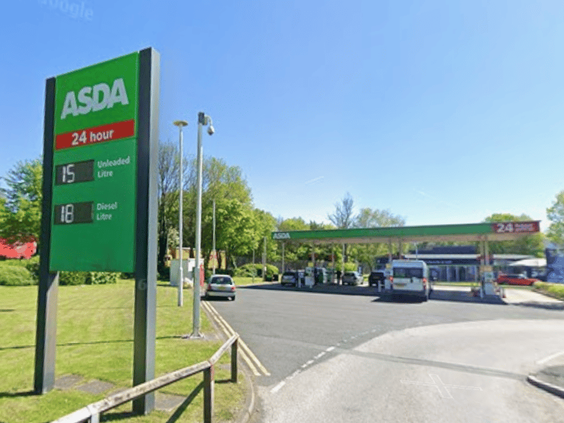 Asda Fulwood Superstore petrol station, PR2 9NP