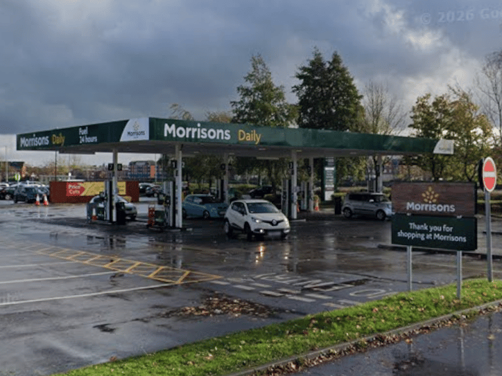 Morrisons Preston Riversway, PR22YN