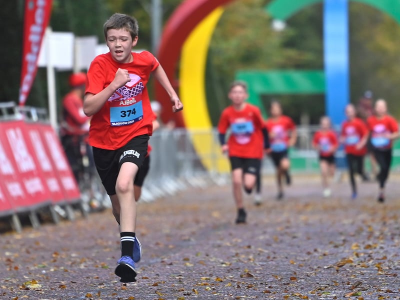 What an amazing effort from all runners!