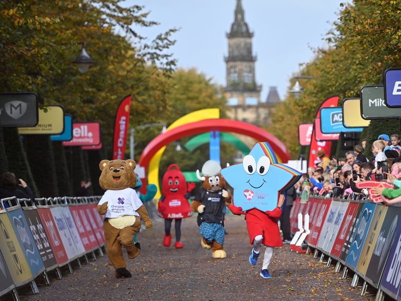 The AJ Bell Junior & Mini Great Scottish Run is taking place today, Saturday 3 October 2026, at Glasgow Green.