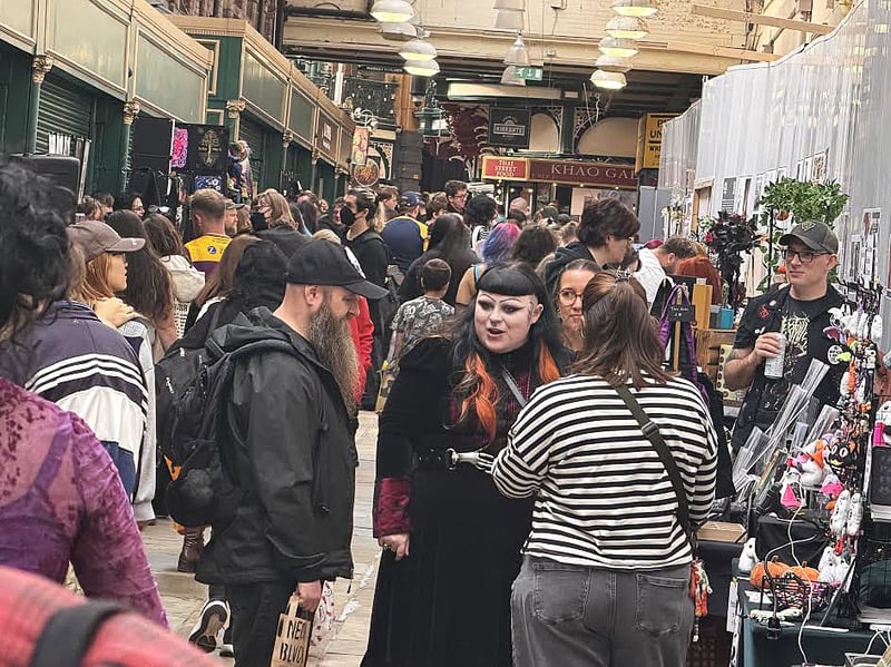 Head down to Market Kitchen inside Leeds Kirkgate Market for free Halloween sensory play. Children can get hands-on and messy, making their own spooky lotions, potions, and slimy creations to take home, with fancy dress encouraged throughout the week.