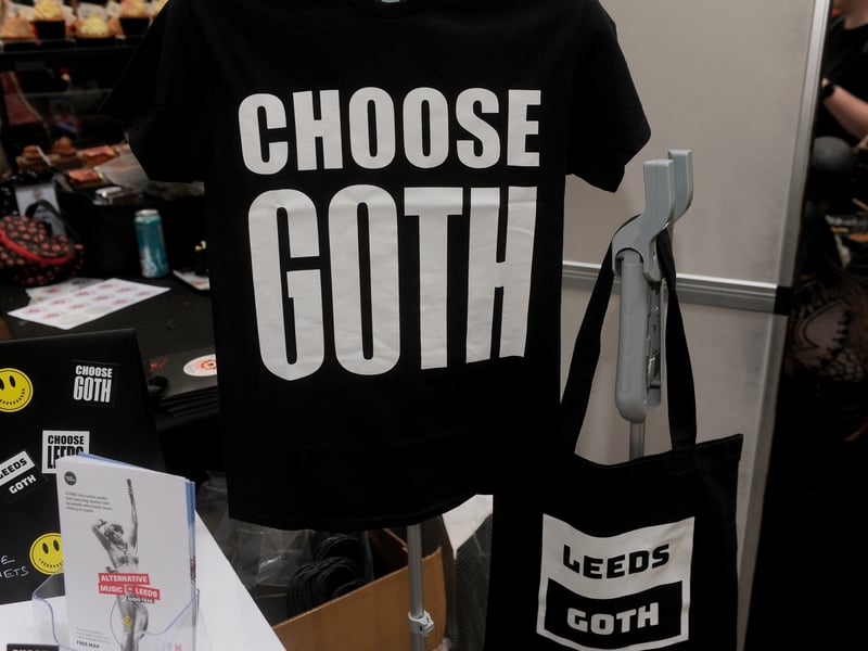 Leeds  Festival of Gothica Alternative Market at Kirkgate Market.