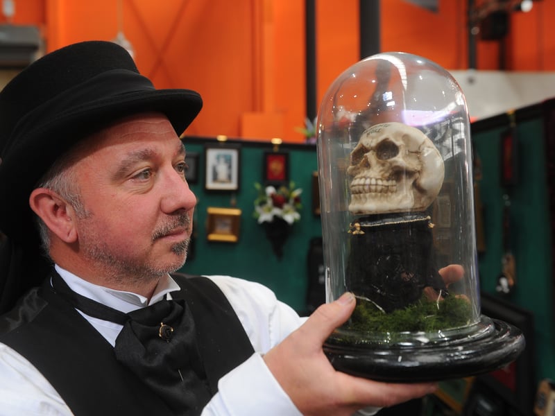 John Bland of Wortley of Obscurium Emporium.