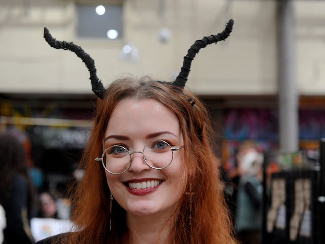 Kirsty Ryder of York of Painted Witch Designs
