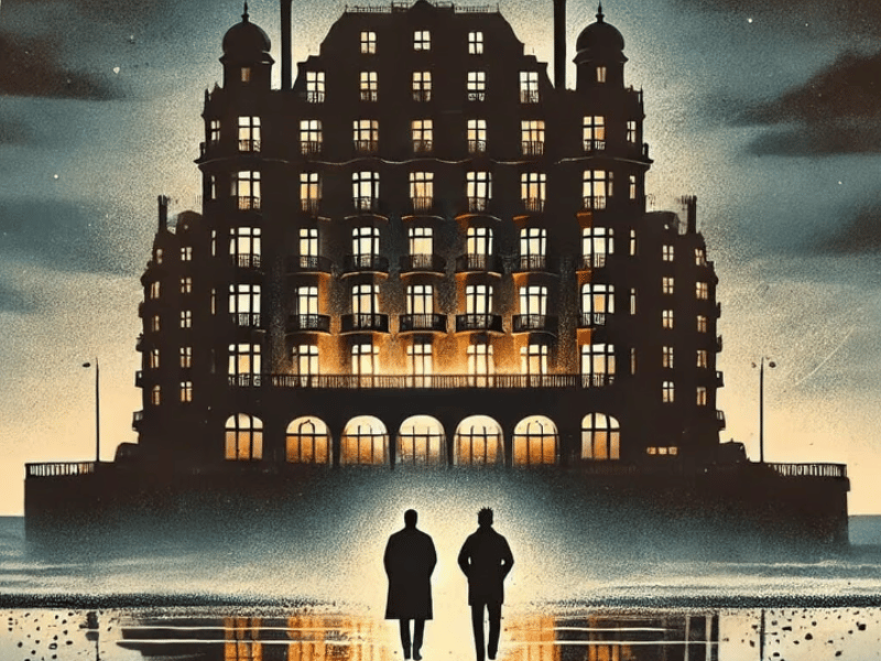 A tense real-time political thriller by Leeds-born playwright Philip Stokes, recreating the high-stakes final minutes inside the Grand Hotel ahead of the 1984 IRA bomb detonation. 🎭 Leeds Playhouse